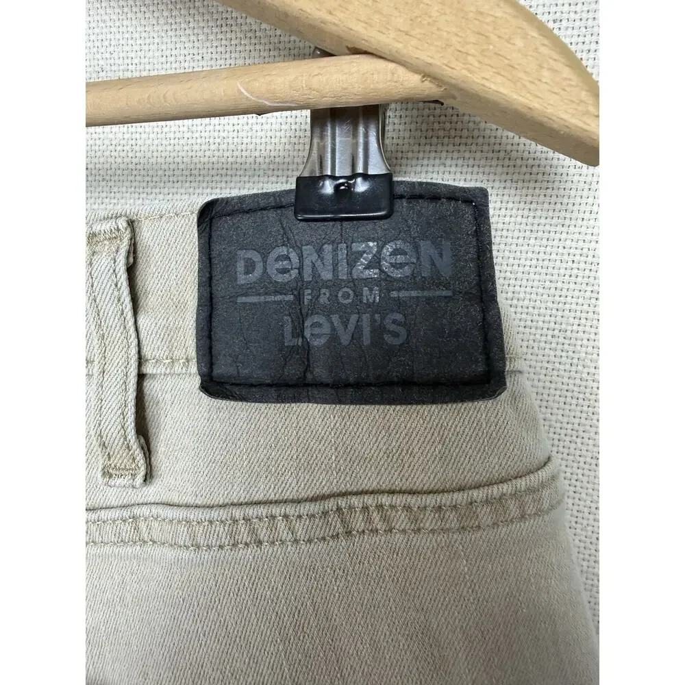 Denizen‎ from Levi's Men's Jeans Khaki 38x25 Athletic Fit 231 Denim Stretch READ